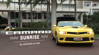 Camaro Sunrise - Chevrolet